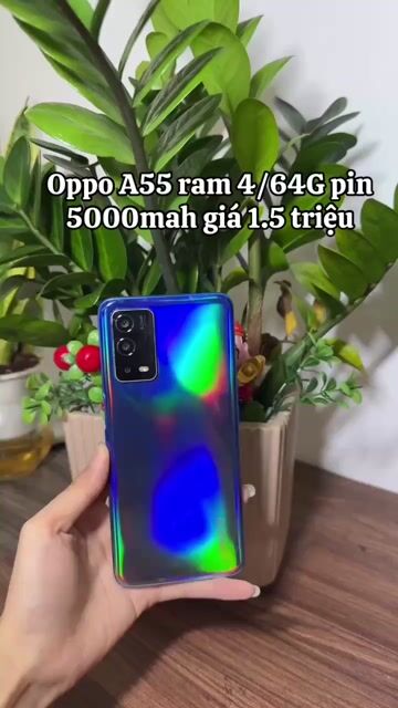Oppo A55 64GB Xanh . Mua bán Điện thoại tại Quận Hà Đông Hà Nội được đăng bởi Điện Thoại Cũ  hình 1
