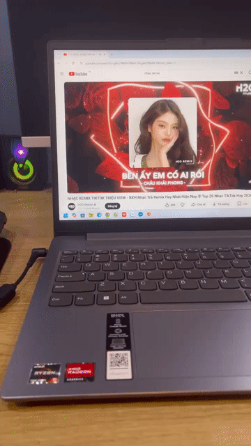 Laptop Lenovo Ryzen 5 7520U 16/512GB. BH 12/2026. Mua bán Laptop tại Quận Gò Vấp Tp Hồ Chí Minh được đăng bởi Vi Tính Kim Trân hình 1