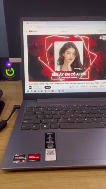 Laptop Lenovo Ryzen 5 7520U 16/512GB. BH 12/2026. Mua bán Laptop tại Quận Gò Vấp Tp Hồ Chí Minh được đăng bởi Vi Tính Kim Trân hình 1