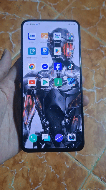 RedMagic 7 Pro 12GB/128GB Đen . Mua bán Điện thoại tại Huyện Bình Chánh Tp Hồ Chí Minh được đăng bởi Hoàng mẫn  hình 1