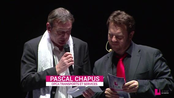 Remise du Trophée Or Coup de Coeur