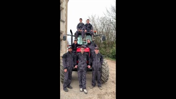 Du lait près de chez nous!