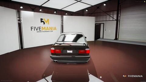 FIVEM M5e34 | Realistic Sports Sedan [Badged] Add-On | Optimized | Fivem Ready | High Quality — video preview
