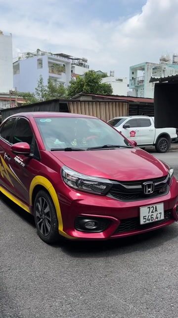 Honda Brio Rs - 2021 _ Đi : 20 ngàn km ( Rất mới ). Mua bán Ô tô tại Thành phố Thủ Đức Tp Hồ Chí Minh được đăng bởi Dương Văn Khánh  hình 1