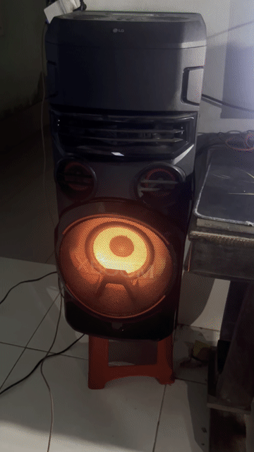 Loa LG XBOOM RN7 Đen. Mua bán Tivi, Âm thanh tại Huyện Mỏ Cày Nam Bến Tre được đăng bởi Khang Nguyen hình 1