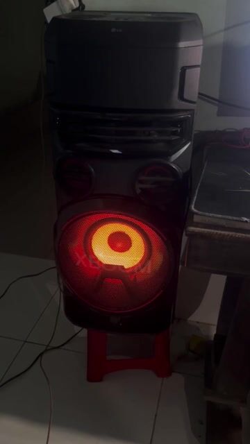 Loa LG XBOOM RN7 Đen. Mua bán Tivi, Âm thanh tại Huyện Mỏ Cày Nam Bến Tre được đăng bởi Khang Nguyen hình 1