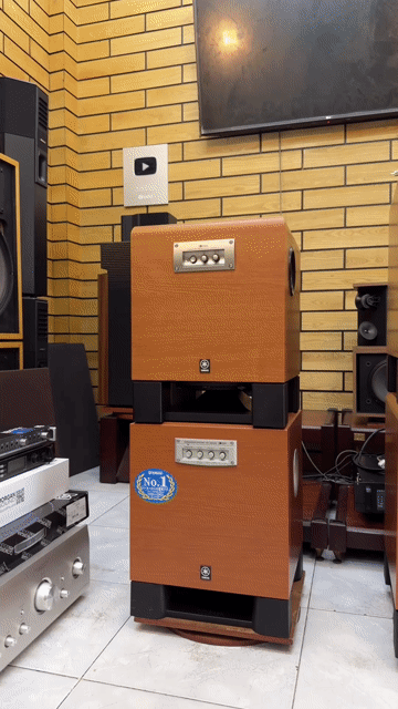 Loa Sub Yamaha SW 800 hàng bãi Nhật. Mua bán Tivi, Âm thanh tại Quận 12 Tp Hồ Chí Minh được đăng bởi Shop Tiến Dũng audio Sài Gòn hình 1