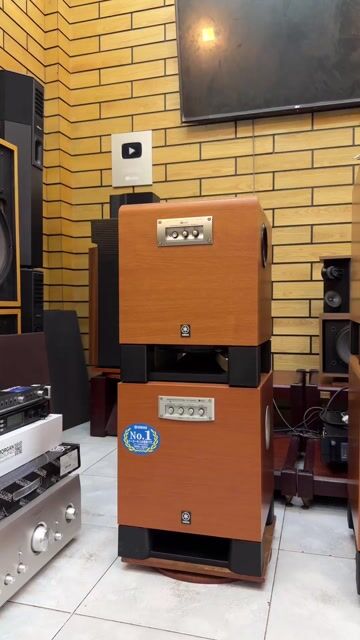 Loa Sub Yamaha SW 800 hàng bãi Nhật. Mua bán Tivi, Âm thanh tại Quận 12 Tp Hồ Chí Minh được đăng bởi Shop Tiến Dũng audio Sài Gòn hình 1