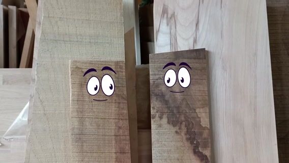 Du bois, des mains et un soupçon de passion !