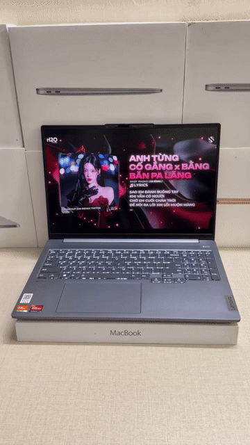 Lenovo Xiaoxin Pro 16 APH8 Ryzen 7 16GB/1TB. Mua bán Laptop tại Quận Hai Bà Trưng Hà Nội được đăng bởi Junioor Computer hình 1