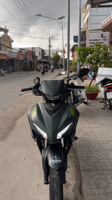 Yamaha Exciter 155 2022 Xanh đen ( hỗ trợ góp ). Mua bán Xe máy tại Huyện Chợ Mới An Giang được đăng bởi Cửa hàng xe Thiên Phước 2 hình 1