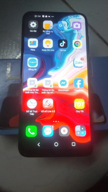 Vsmart Live 4 6GB/64GB Đen 99%. Mua bán Điện thoại tại Quận Bình Tân Tp Hồ Chí Minh được đăng bởi Tên chưa cung cấp hình 1