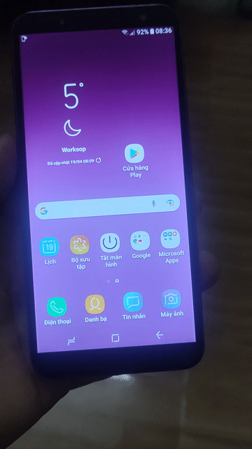 samsung J6 hư nút nguồn. Mua bán Điện thoại tại Huyện Phong Điền Cần Thơ được đăng bởi HẢI PHONG ĐIỀN GẦN MỘ PHAN VĂN TRỊ  hình 1