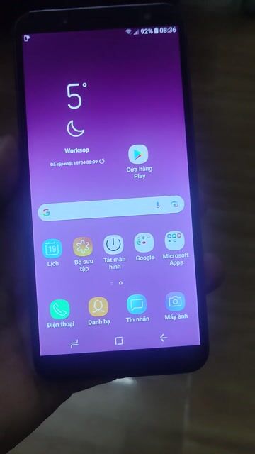 samsung J6 hư nút nguồn. Mua bán Điện thoại tại Huyện Phong Điền Cần Thơ được đăng bởi HẢI PHONG ĐIỀN GẦN MỘ PHAN VĂN TRỊ  hình 1