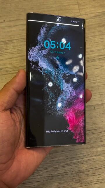 Samsung S22 Ultra ram12/256GB Đen Hàn Quốc. Mua bán Điện thoại tại Quận Ninh Kiều Cần Thơ được đăng bởi đồ điện tử cũ  hình 1