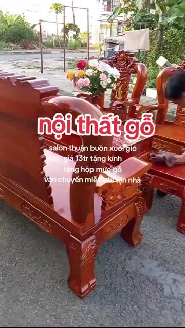 Salon gỗ thuận buồm xuôi gió tay12
