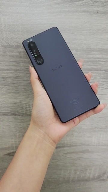 Sony Xperia 1 III 256GB Đen. Mua bán Điện thoại tại Quận Gò Vấp Tp Hồ Chí Minh được đăng bởi KGPHONE  Điện Thoại Di Động giá tốt  hình 1