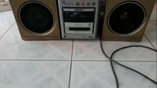 Loa JVC PC-B6K . Mua bán Tivi, Âm thanh tại Quận Phú Nhuận Tp Hồ Chí Minh được đăng bởi hòa 1 hình 1