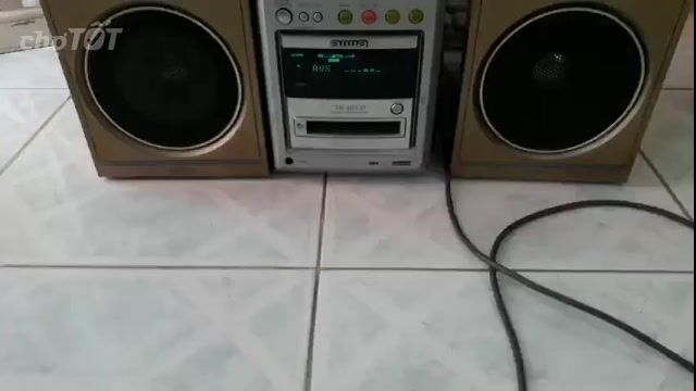 Loa JVC PC-B6K . Mua bán Tivi, Âm thanh tại Quận Phú Nhuận Tp Hồ Chí Minh được đăng bởi hòa 1 hình 1