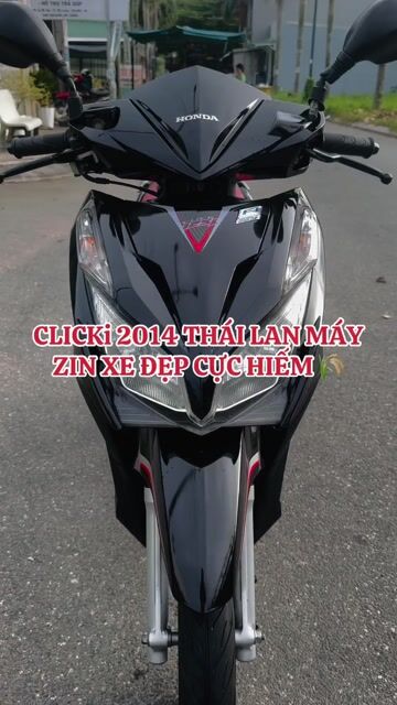 CLICKi 125 THÁI 2014 ODO 10000KM XE CỰC MỚI ĐẸP. Mua bán Xe máy tại Huyện Chợ Mới An Giang được đăng bởi XE MÁY THIỆN PHÁT AN GIANG hình 1