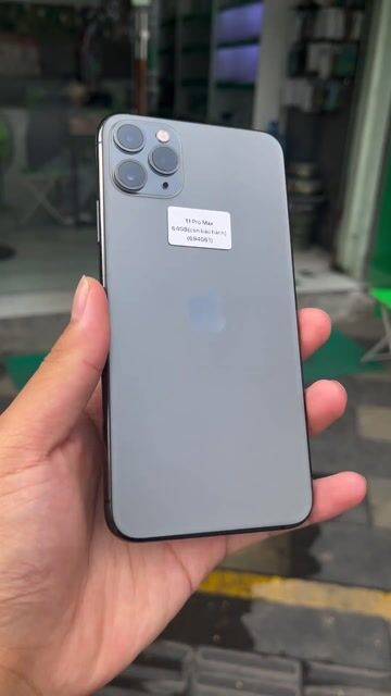 Apple iPhone 11 Pro Max 64GB Đen. Mua bán Điện thoại tại Quận Ngô Quyền Hải Phòng được đăng bởi lê thanh thuỷ hình 1