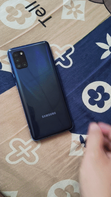 Samsung A31 ram16/128GB Xanh Việt Nam. Mua bán Điện thoại tại Quận 1 Tp Hồ Chí Minh được đăng bởi Toàn thắng sĩ mobi hình 1