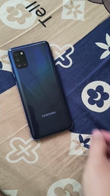 Samsung A31 ram16/128GB Xanh Việt Nam. Mua bán Điện thoại tại Quận 1 Tp Hồ Chí Minh được đăng bởi Toàn thắng sĩ mobi hình 1