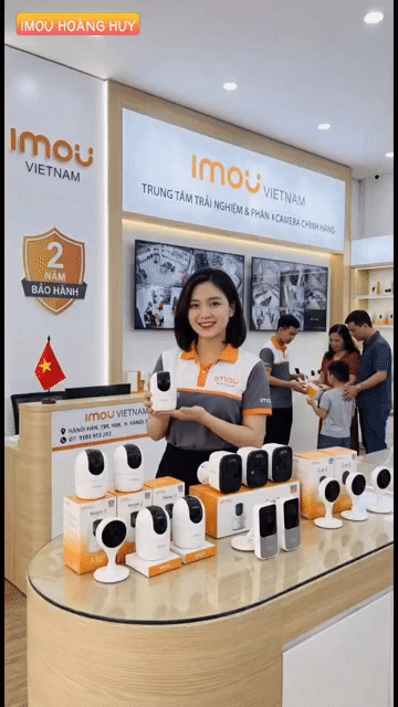 Camera wifi trong nhà 3MP IMOU IPC-A32EP-L 2026. Mua bán Máy ảnh, Máy quay tại Quận Tân Phú Tp Hồ Chí Minh được đăng bởi PHÂN PHỐI CAMERA QUAN SÁT hình 1