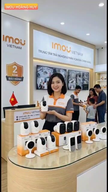 Camera wifi trong nhà 3MP IMOU IPC-A32EP-L 2026. Mua bán Máy ảnh, Máy quay tại Quận Tân Phú Tp Hồ Chí Minh được đăng bởi PHÂN PHỐI CAMERA QUAN SÁT hình 1