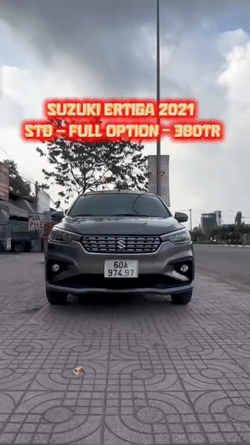 Suzuki Ertiga 2021 AT - 90000 km. Mua bán Ô tô tại Huyện Nhơn Trạch Đồng Nai được đăng bởi Phuonglinh hình 1