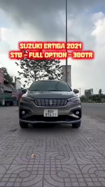 Suzuki Ertiga 2021 AT - 90000 km. Mua bán Ô tô tại Huyện Nhơn Trạch Đồng Nai được đăng bởi Phuonglinh hình 1