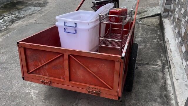 BÁN XE LÔI INOX. Mua bán Phương tiện khác tại Thị xã La Gi Bình Thuận được đăng bởi Hồ Hoàng Kim Ngân hình 1