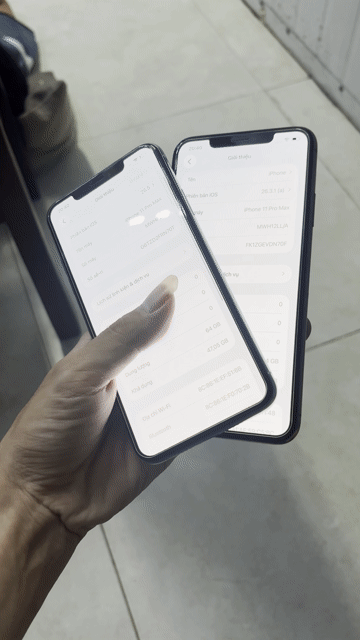iPhone 11 Pro Max 64GB Vàng Đã sử dụng. Mua bán Điện thoại tại Quận Nam Từ Liêm Hà Nội được đăng bởi Thanh Thanh hình 1