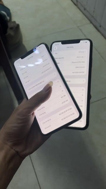 iPhone 11 Pro Max 64GB Vàng Đã sử dụng. Mua bán Điện thoại tại Quận Nam Từ Liêm Hà Nội được đăng bởi Thanh Thanh hình 1