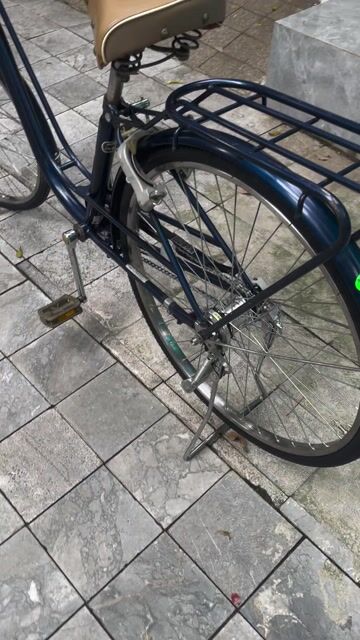 Nhà em có xe đạp mini Nhật cần bán thanh lý. Mua bán Xe đạp tại Quận Hà Đông Hà Nội được đăng bởi Trần Thắng hình 1