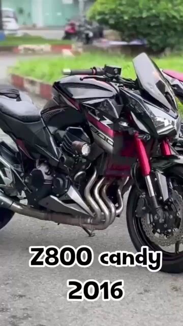 Bán Kawasaki Z800 candy 2016. Mua bán Xe máy tại Quận 6 Tp Hồ Chí Minh được đăng bởi Thiên Trà Motor hình 1