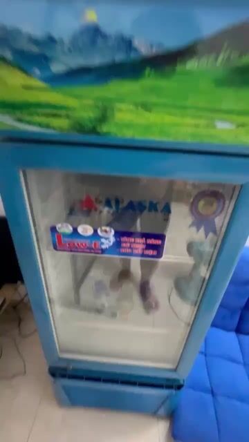 Tủ mát Alaska 140L Xanh dương. Mua bán Tủ lạnh tại Huyện Hóc Môn Tp Hồ Chí Minh được đăng bởi Thiệnn Hoàng hình 1