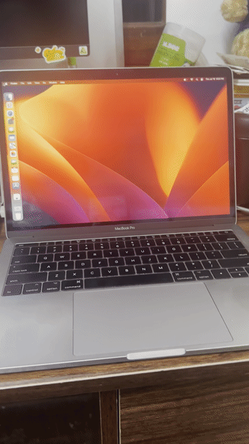 Apple MacBook Pro 2017 i5 13 inch 8GB/128GB Xám. Mua bán Laptop tại Quận Hoàng Mai Hà Nội được đăng bởi Trần Duy Hải hình 1