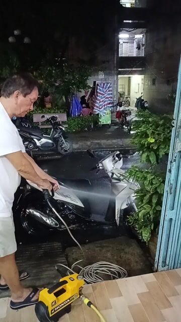 Máy rửa xe Honda 3500W màu cam. Mua bán Đồ chuyên dụng, Giống nuôi trồng tại Quận Bình Thạnh Tp Hồ Chí Minh được đăng bởi Hoàng hình 1