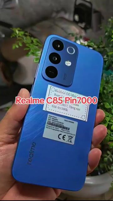 Realme C85 R6+12+128 Pin7000 NFC Bh01/2027 Keng. Mua bán Điện thoại tại Huyện Trảng Bàng Tây Ninh được đăng bởi Sun Mobile Shop Điện Thoại Trảng Bàng Tây Ninh 01 hình 1