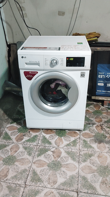 Máy giặt Inverter 8kg bao sài bao đổi 30 ngày BH 4. Mua bán Máy giặt tại Quận Tân Bình Tp Hồ Chí Minh được đăng bởi ĐIỆN LẠnh SONG PHÁT hình 1
