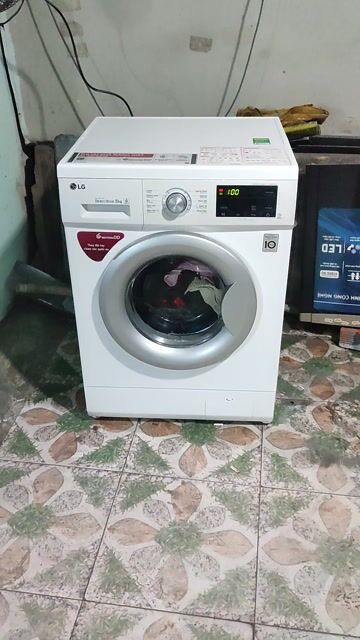 Máy giặt Inverter 8kg bao sài bao đổi 30 ngày BH 4. Mua bán Máy giặt tại Quận Tân Bình Tp Hồ Chí Minh được đăng bởi ĐIỆN LẠnh SONG PHÁT hình 1