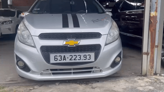 Chevrolet Spark 2016 Bạc. Mua bán Ô tô tại Huyện Châu Thành Tiền Giang được đăng bởi Ôtô Song Nghi Tiền Giang hình 1