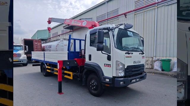XE CẨU ISUZU 2 TẤN, 3 TẤN, 5 TẤN, 7 TẤN, 15 TẤN. Mua bán Xe tải, xe ben tại Quận 12 Tp Hồ Chí Minh được đăng bởi Đại Lý Xe cẩu  hình 1