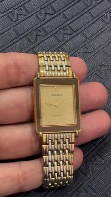 Đồng hồ Rado Florence 25mm - Màu Vàng - Đen Chất - 131822722