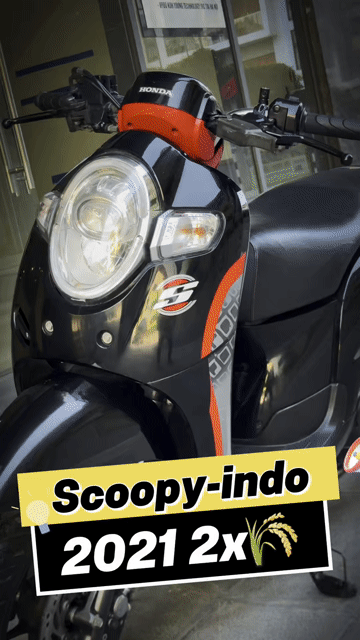 Honda Scoopy indo 29B2 đẹp zin dùng giữ còn mới. Mua bán Xe máy tại Quận Ba Đình Hà Nội được đăng bởi Xe Máy Nam Thi hình 1