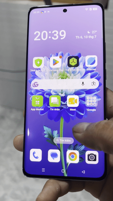 Oppo Reno 10 5G Ram 8/128GB rin full. Mua bán Điện thoại tại Huyện Châu Thành Tiền Giang được đăng bởi TMT hình 1