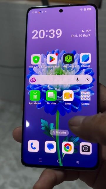 Oppo Reno 10 5G Ram 8/128GB rin full. Mua bán Điện thoại tại Huyện Châu Thành Tiền Giang được đăng bởi TMT hình 1