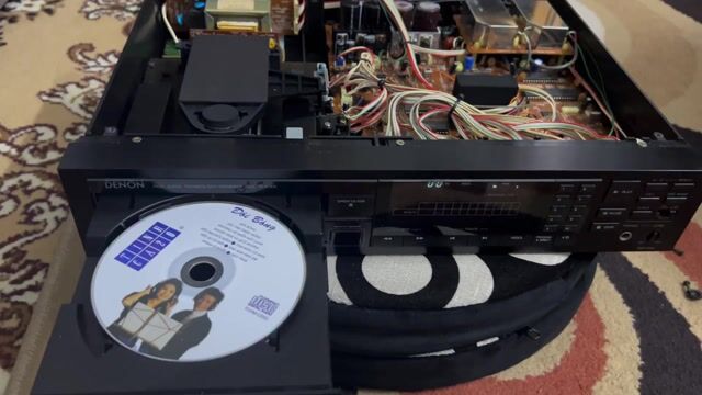 Đầu CD DENON DCD 1500 Đen. Mua bán Tivi, Âm thanh tại Quận Hồng Bàng Hải Phòng được đăng bởi Trần Dũng hình 1