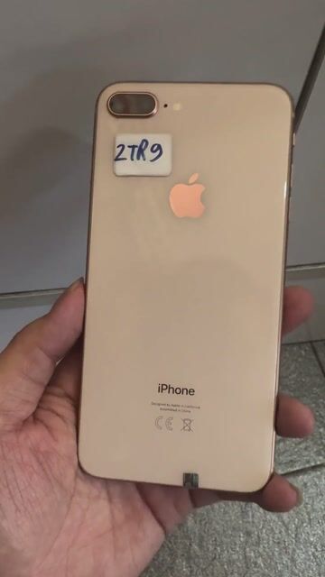 iPhone 8 Plus 64GB Vàng hồng. Mua bán Điện thoại tại Quận 12 Tp Hồ Chí Minh được đăng bởi Chí Công Mobile hình 1